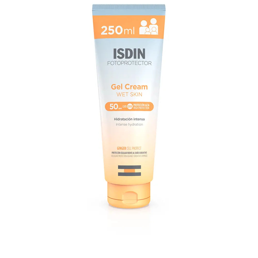 ISDIN-PHOTOPROTECTOR gel creme SPF50+ 200 ml-DrShampoo - Perfumaria e Cosmética Imagem principal do produto