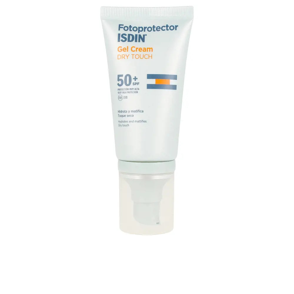 ISDIN-PHOTOPROTECTOR gel creme toque seco SPF50+ 50 ml-DrShampoo - Perfumaria e Cosmética
