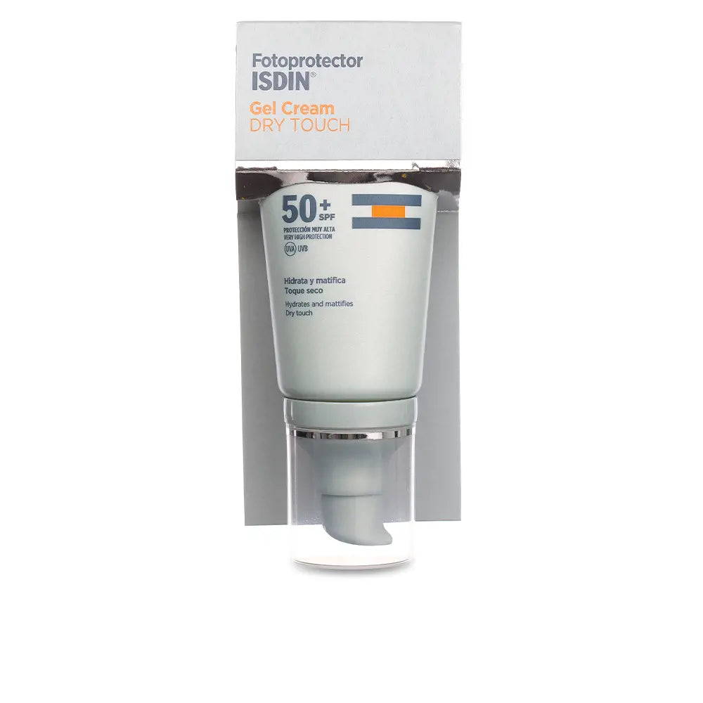 ISDIN-PHOTOPROTECTOR gel creme toque seco SPF50+ 50 ml-DrShampoo - Perfumaria e Cosmética