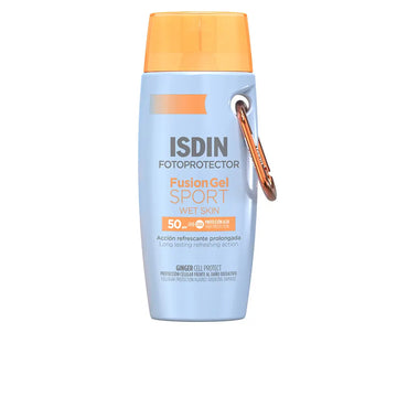 ISDIN-PHOTOPROTECTOR gel de fusão esportiva FPS 50 100 ml.-DrShampoo - Perfumaria e Cosmética Imagen principal del producto