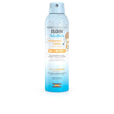 ISDIN-PHOTOPROTECTOR spray transparente para pele molhada 50+ 250 ml-DrShampoo - Perfumaria e Cosmética
