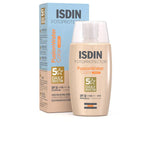 ISDIN-PHOTOPROTETOR fusion water color SPF50 light 50 ml-DrShampoo - Perfumaria e Cosmética