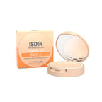 ISDIN-PROTETOR SOLAR COMPACTO BRONZE COM COBERTURA NATURAL DE LONGA DURAÇÃO SPF 50 CLARO 10g.-DrShampoo - Perfumaria e Cosmética