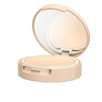 ISDIN-PROTETOR SOLAR COMPACTO BRONZE COM COBERTURA NATURAL DE LONGA DURAÇÃO SPF 50 CLARO 10g.-DrShampoo - Perfumaria e Cosmética Imagen principal del producto