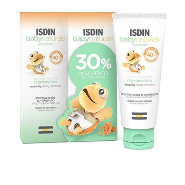 ISDIN-Pólen regenerador para fraldas BABYNATURALS pacote com 2 x 100 ml.-DrShampoo - Perfumaria e Cosmética Imagen principal del producto