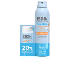 ISDIN-Protetor Solar para Rosto e Corpo Pediatrics FPS50 Pacote com 2 unidades-DrShampoo - Perfumaria e Cosmética