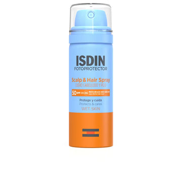 ISDIN-Protetor solar SPF50 50ml para couro cabeludo e cabelo.-DrShampoo - Perfumaria e Cosmética Image principale du produit