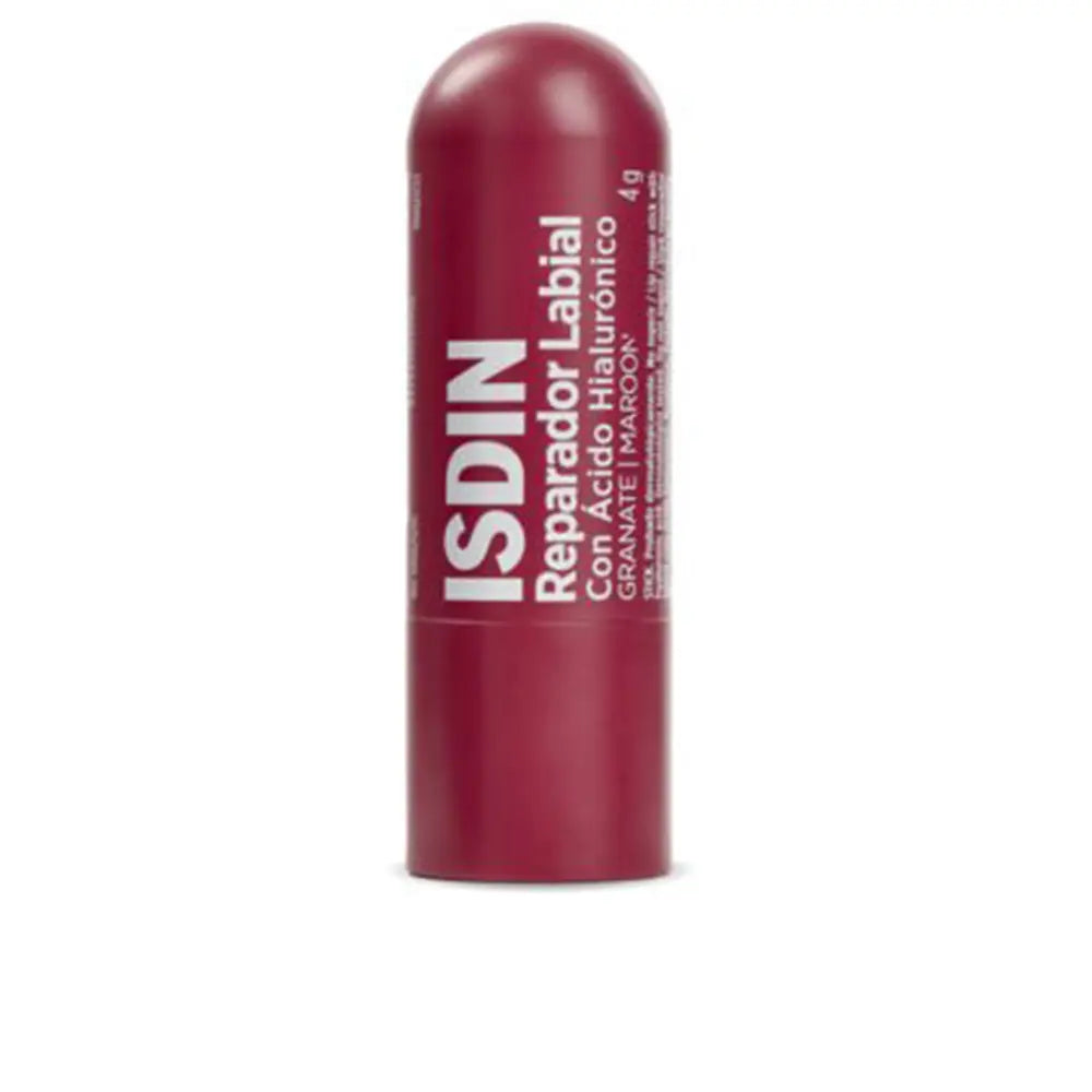 ISDIN-REPARADOR LABIAL com bastão de cor Granate 4 gr.-DrShampoo - Perfumaria e Cosmética