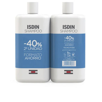 ISDIN-SHAMPOO DE USO FREQUENTE DAYLISDIN DUO 2 x 400 ml-DrShampoo - Perfumaria e Cosmética Imagen principal del producto