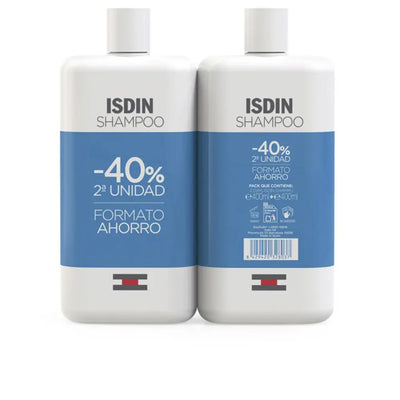 ISDIN-SHAMPOO DE USO FREQUENTE DAYLISDIN DUO 2 x 400 ml-DrShampoo - Perfumaria e Cosmética