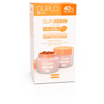 ISDIN-SUNISDIN oral promo dupla cápsulas 2 x 30 u-DrShampoo - Perfumaria e Cosmética Imagem principal do produto