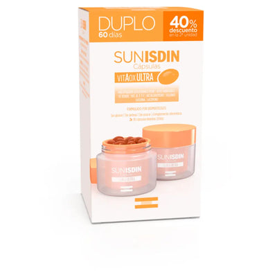 ISDIN-SUNISDIN oral promo dupla cápsulas 2 x 30 u-DrShampoo - Perfumaria e Cosmética