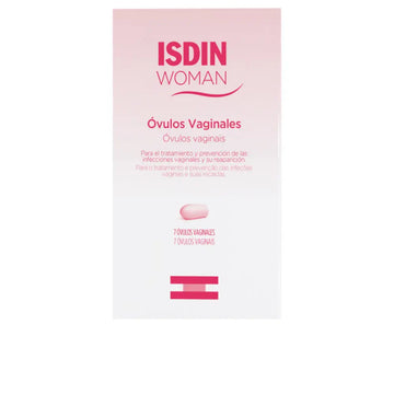 ISDIN-Supositórios vaginais WOMAN 7 u.-DrShampoo - Perfumaria e Cosmética Imagen principal del producto
