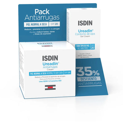 ISDIN-UREADIN HIDRATACIÓN ANTIARRUGAS CONJUNTO 2 pçs.-DrShampoo - Perfumaria e Cosmética