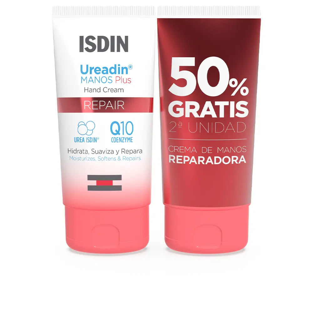 ISDIN-UREADIN MANOS PLUS LOTE 2 pz-DrShampoo - Perfumaria e Cosmética