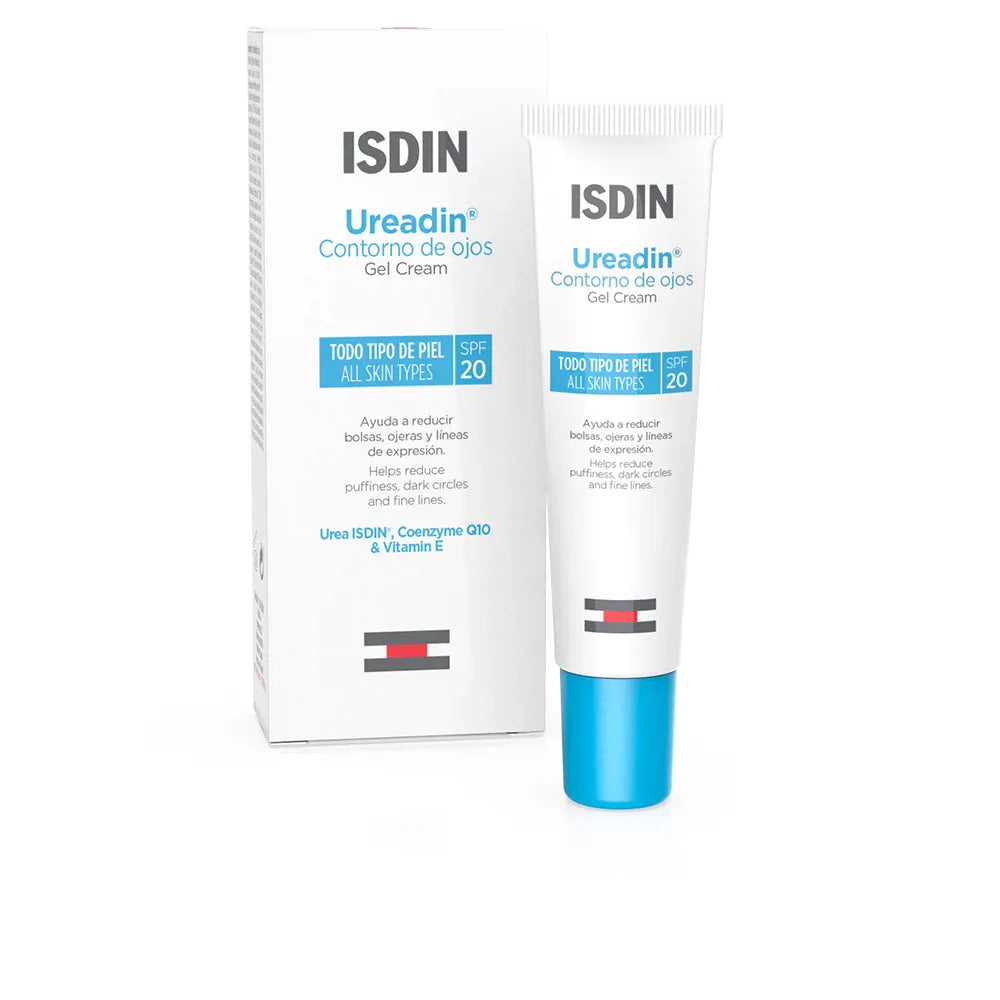 ISDIN-UREADIN gel creme contorno olhos 15ml-DrShampoo - Perfumaria e Cosmética