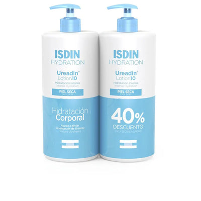 ISDIN-UREADIN loção 10 dueto de hidratação intensa 2 x 750 ml.-DrShampoo - Perfumaria e Cosmética