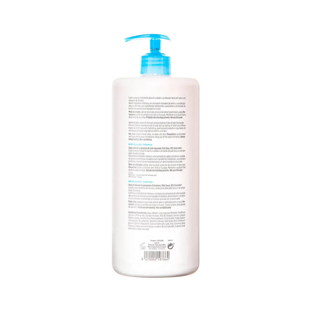 ISDIN-UREADIN loção10 hidratação intensa 1000 ml-DrShampoo - Perfumaria e Cosmética
