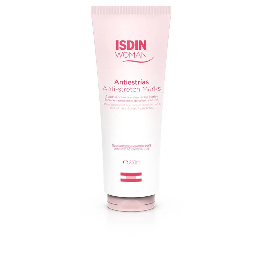 ISDIN-WOMAN crema antiestrías 250 ml-DrShampoo - Perfumaria e Cosmética
