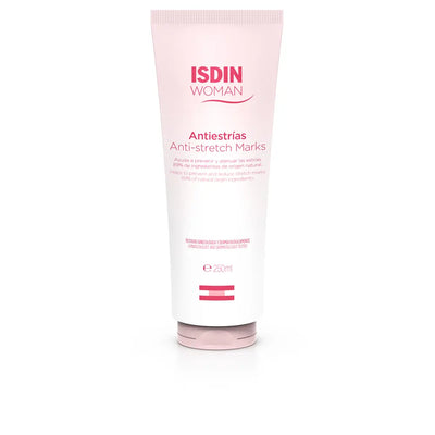 ISDIN-WOMAN crema antiestrías 250 ml-DrShampoo - Perfumaria e Cosmética