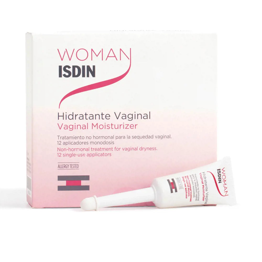 ISDIN-WOMAN hidratante vaginal 12 x 6 ml-DrShampoo - Perfumaria e Cosmética