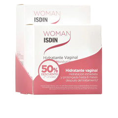 ISDIN-WOMAN hidratante vaginal 24 unidades.-DrShampoo - Perfumaria e Cosmética