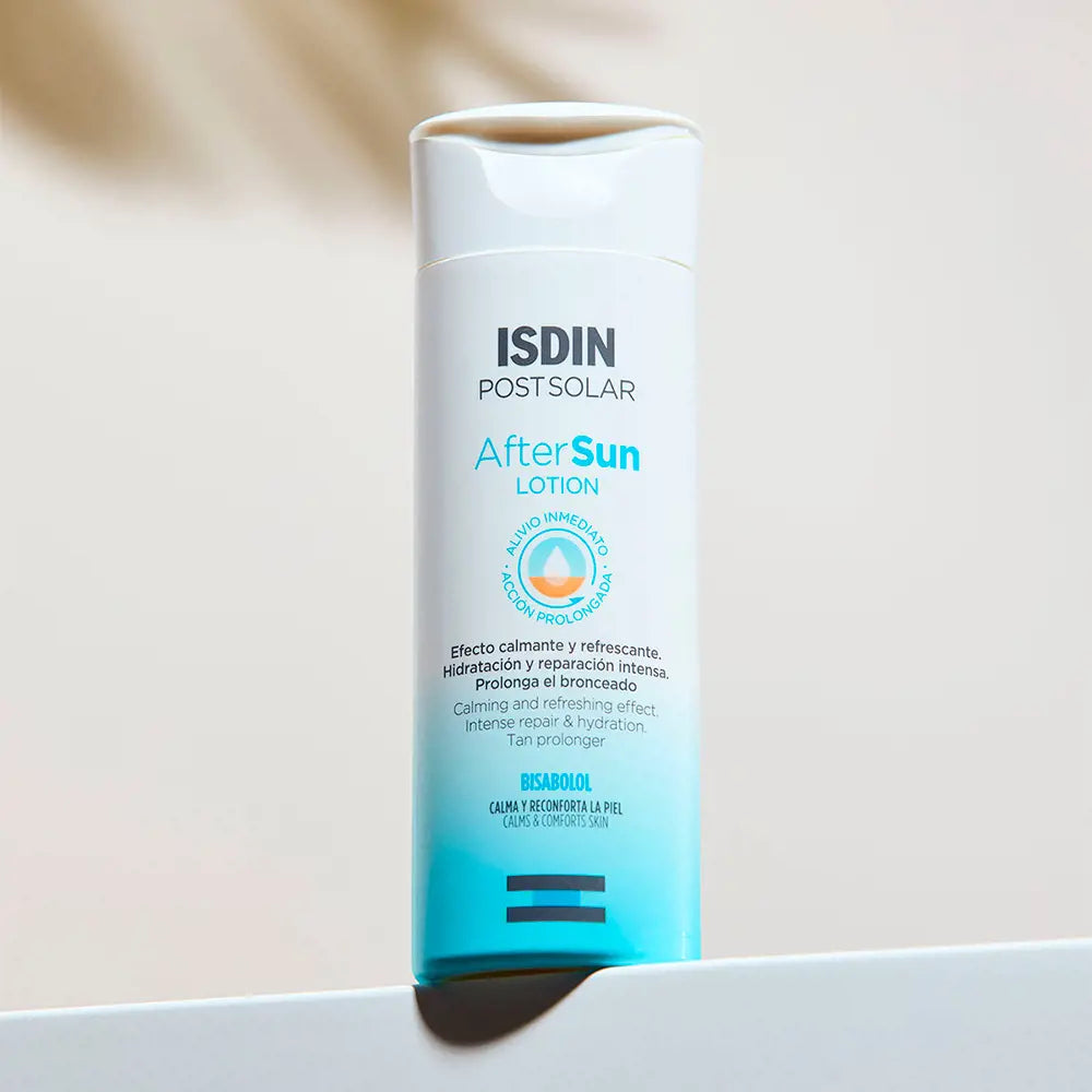 ISDIN-loção pós-solar pós-solar 200 ml-DrShampoo - Perfumaria e Cosmética