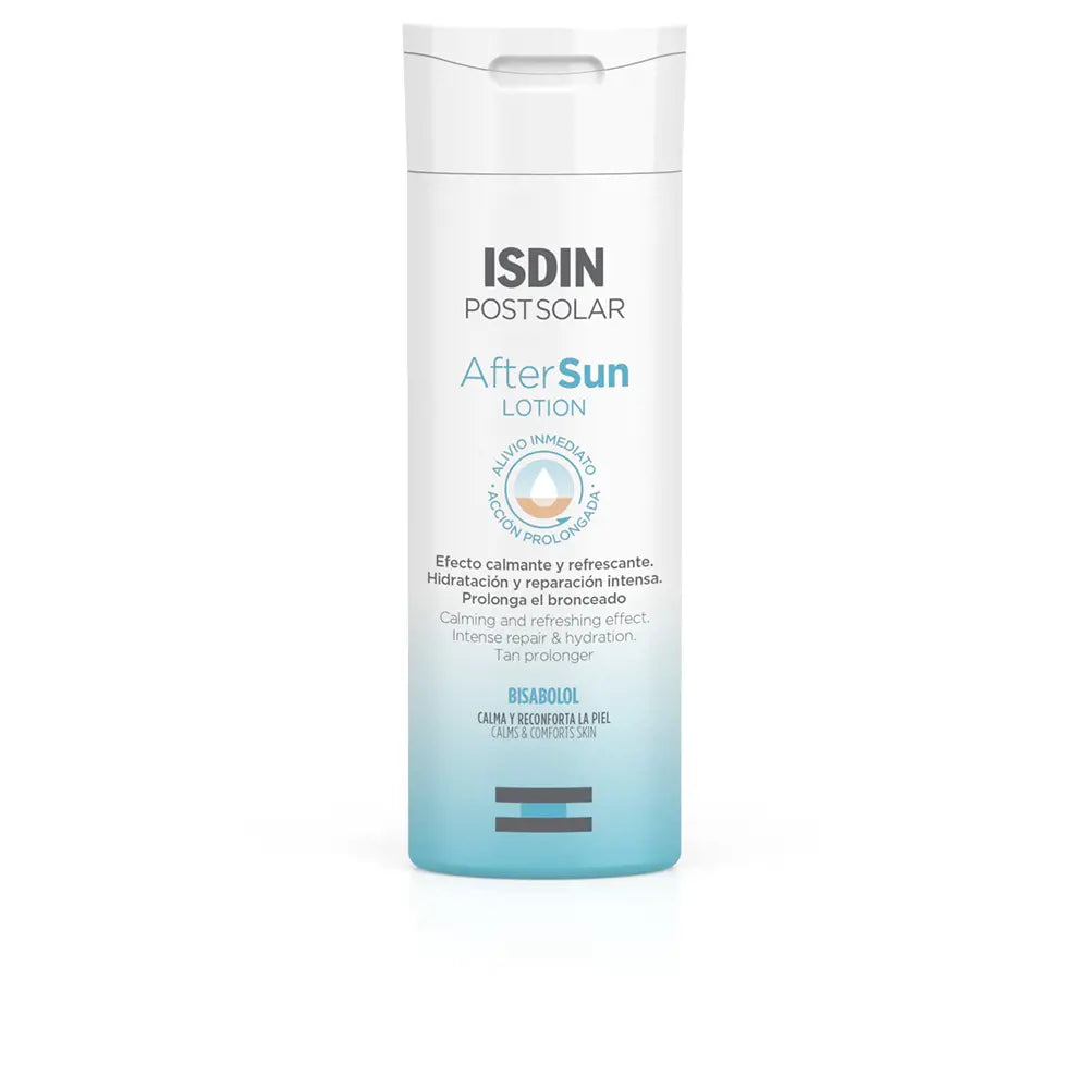 ISDIN-loção pós-solar pós-solar 200 ml-DrShampoo - Perfumaria e Cosmética