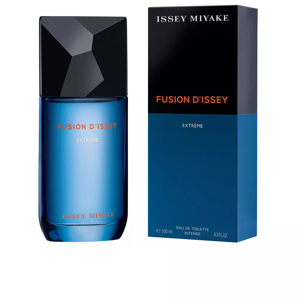 ISSEY MIYAKE-FUSION D'ISSEY EXTRÊME edt intenso spray 100 ml-DrShampoo - Perfumaria e Cosmética