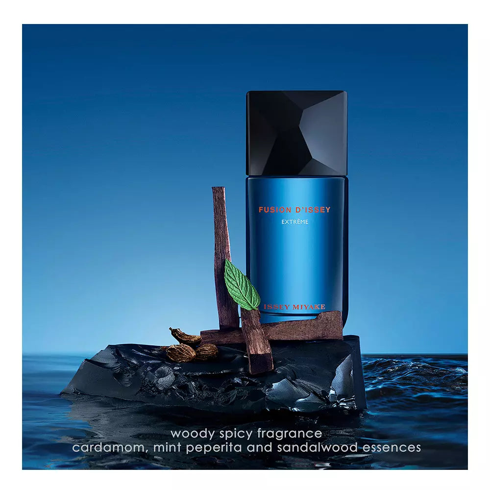 ISSEY MIYAKE-FUSION D'ISSEY EXTRÊME edt spray intenso 50 ml-DrShampoo - Perfumaria e Cosmética