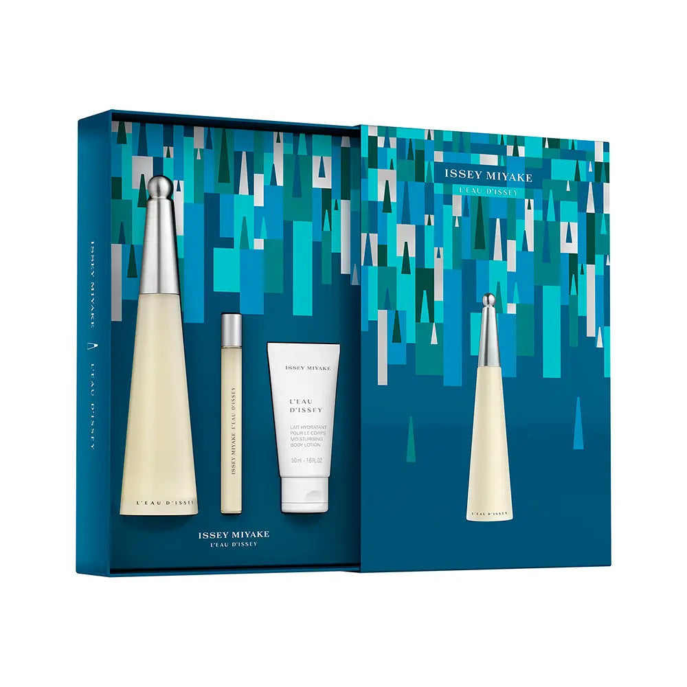 ISSEY MIYAKE-L39EAU D39ISSEY CАÇA 3 peças-DrShampoo - Perfumaria e Cosmética