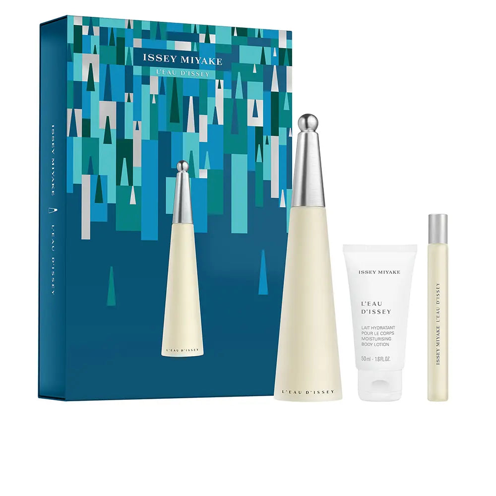 ISSEY MIYAKE-L39EAU D39ISSEY CАÇA 3 peças-DrShampoo - Perfumaria e Cosmética