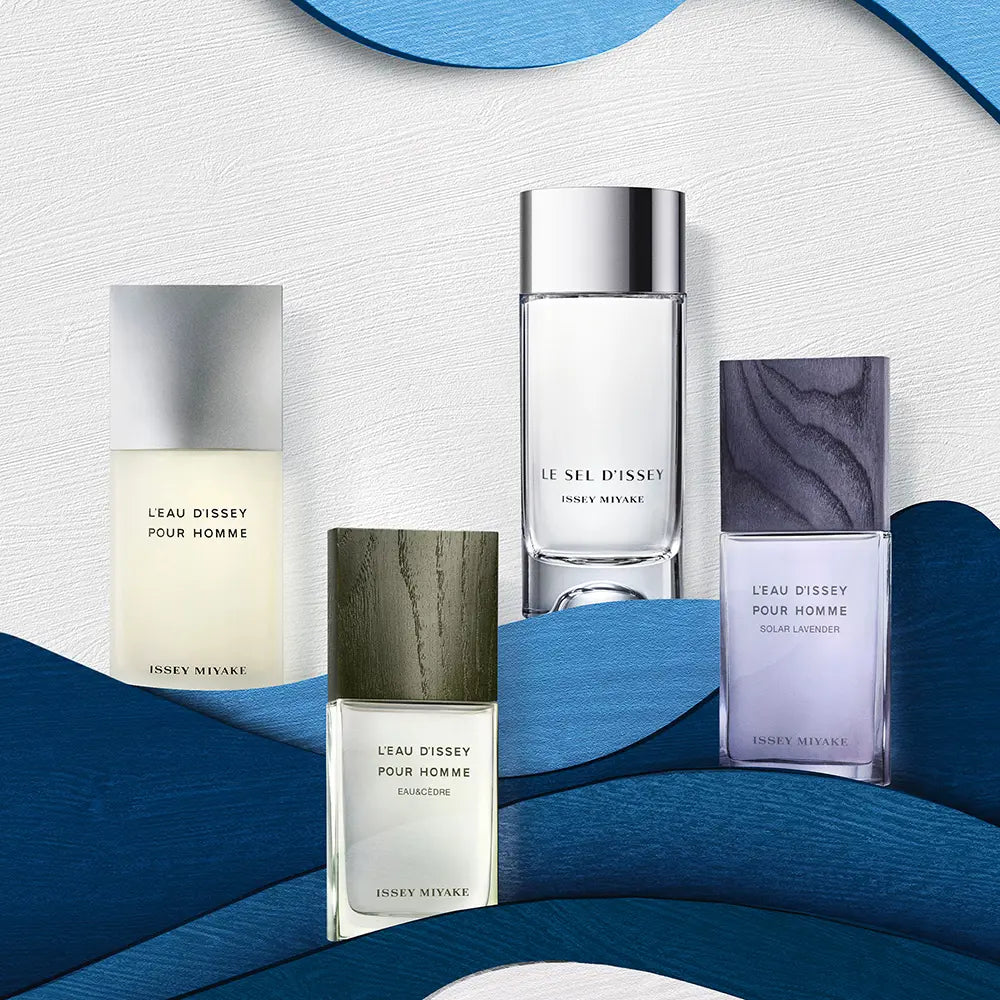 ISSEY MIYAKE-L39EAU D39ISSEY PARA HOMEM MALÃO 3 pcs.-DrShampoo - Perfumaria e Cosmética