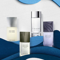 ISSEY MIYAKE-L39EAU D39ISSEY PARA HOMEM MALÃO 3 pcs.-DrShampoo - Perfumaria e Cosmética