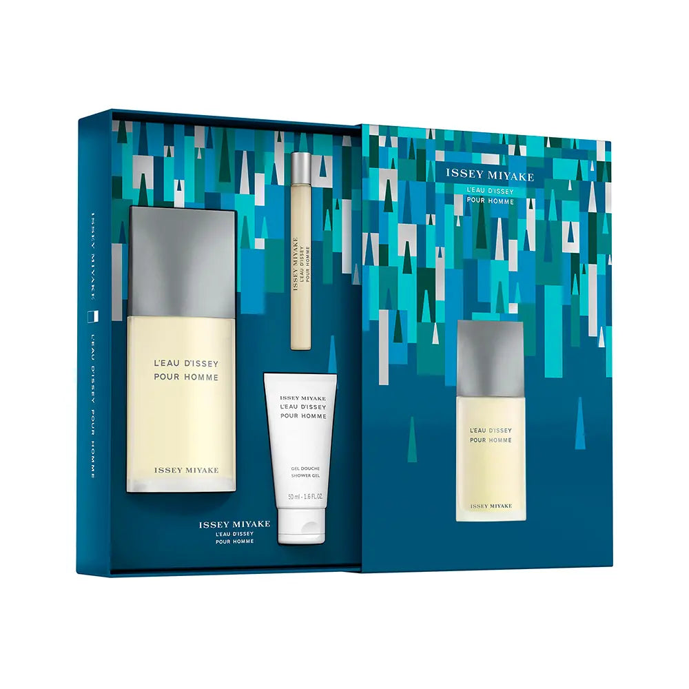 ISSEY MIYAKE-L39EAU D39ISSEY POUR HOMME CASE 3 peças-DrShampoo - Perfumaria e Cosmética