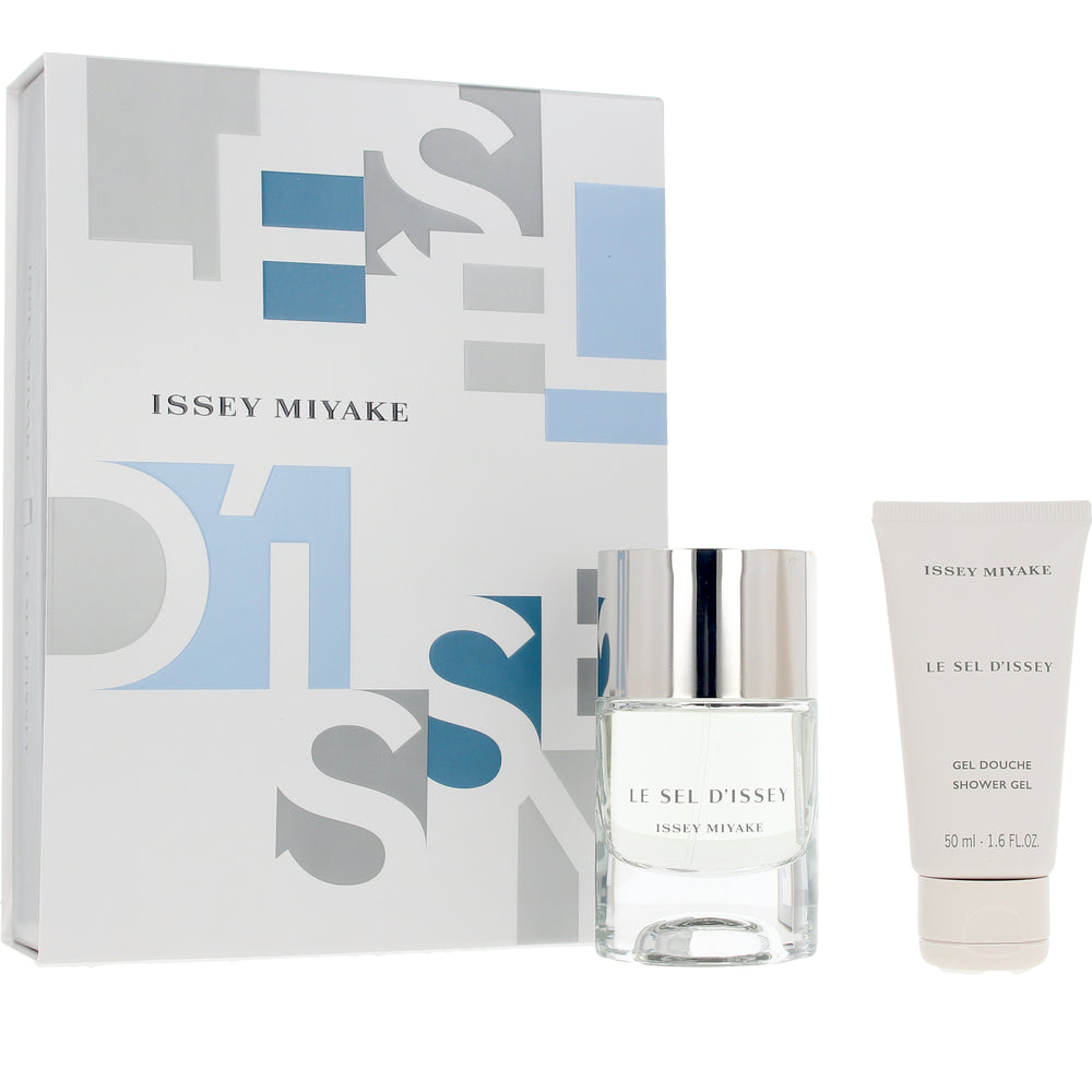 ISSEY MIYAKE-LE SEL D39ISSEY CONJUNTO DE 2 PEÇAS-DrShampoo - Perfumaria e Cosmética