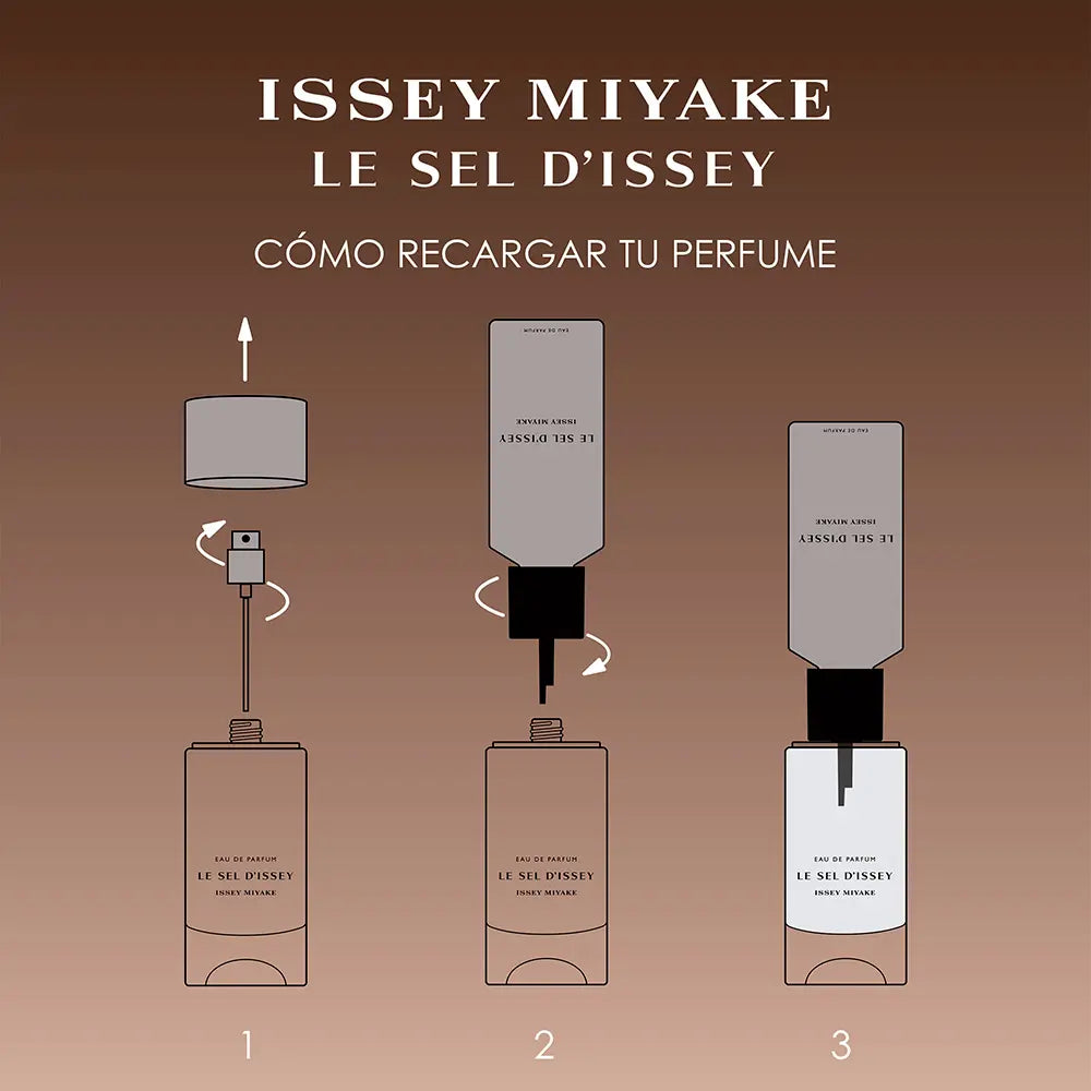 ISSEY MIYAKE-LE SEL D39ISSEY edp recarga 150 ml-DrShampoo - Perfumaria e Cosmética