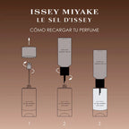 ISSEY MIYAKE-LE SEL D39ISSEY edp recarga 150 ml-DrShampoo - Perfumaria e Cosmética