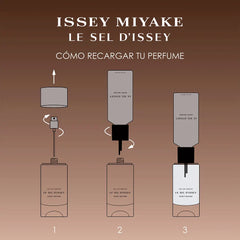 ISSEY MIYAKE-LE SEL D39ISSEY edp recarga 150 ml-DrShampoo - Perfumaria e Cosmética
