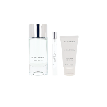 ISSEY MIYAKE-LE SEL D'ISSEY ESTOJO 3 pcs.-DrShampoo - Perfumaria e Cosmética Imagem principal do produto