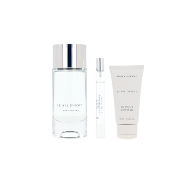 ISSEY MIYAKE-LE SEL D'ISSEY ESTOJO 3 pcs.-DrShampoo - Perfumaria e Cosmética