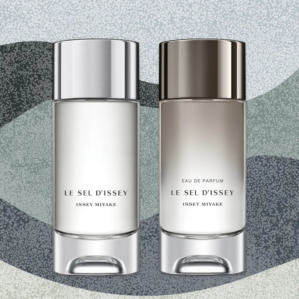 ISSEY MIYAKE-LE SEL D'ISSEY ESTUCHE 3 pz.-DrShampoo - Perfumaria e Cosmética