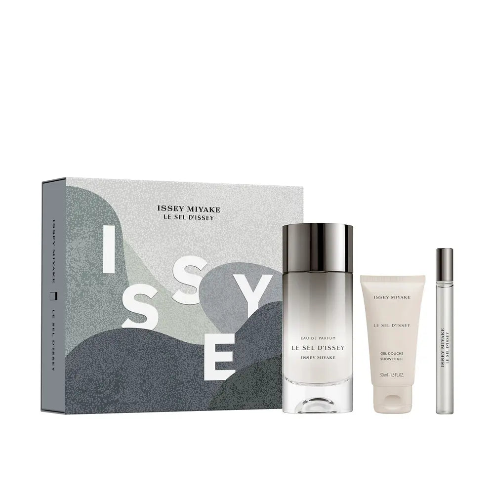 ISSEY MIYAKE-LE SEL D'ISSEY ESTUCHE 3 pz.-DrShampoo - Perfumaria e Cosmética