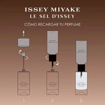 ISSEY MIYAKE-LE SEL D'ISSEY edp recarga 150 ml-DrShampoo - Perfumaria e Cosmética