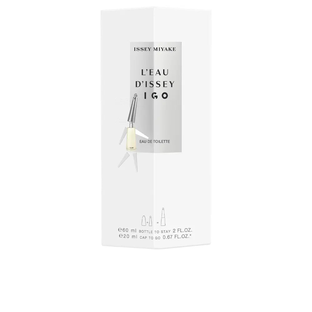 ISSEY MIYAKE-L'EAU D'ISSEY IGO edt spray 80 ml-DrShampoo - Perfumaria e Cosmética