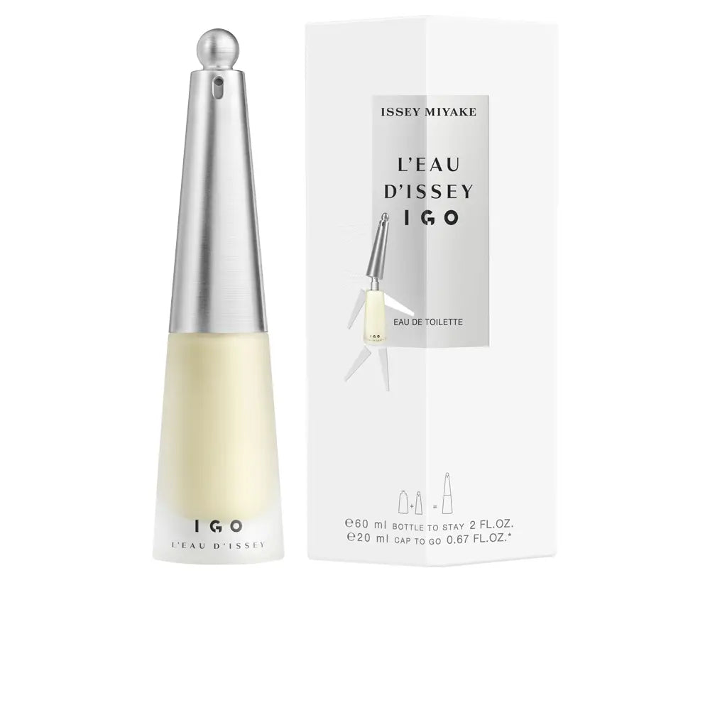 ISSEY MIYAKE-L'EAU D'ISSEY IGO edt spray 80 ml-DrShampoo - Perfumaria e Cosmética