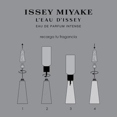 ISSEY MIYAKE-L'EAU D'ISSEY INTENSE edp recarga 150 ml.-DrShampoo - Perfumaria e Cosmética
