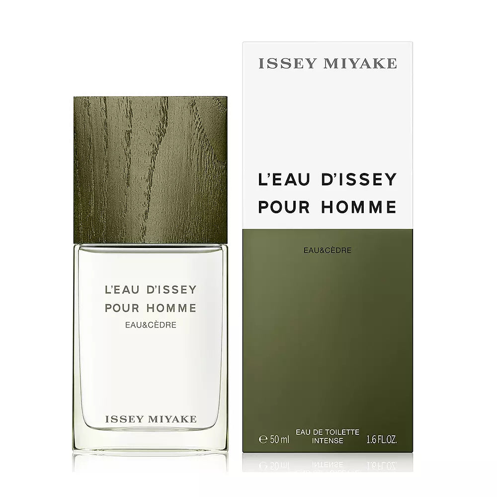 ISSEY MIYAKE-L'EAU D'ISSEY POUR HOMME EAU & CEDRE 50 ml-DrShampoo - Perfumaria e Cosmética