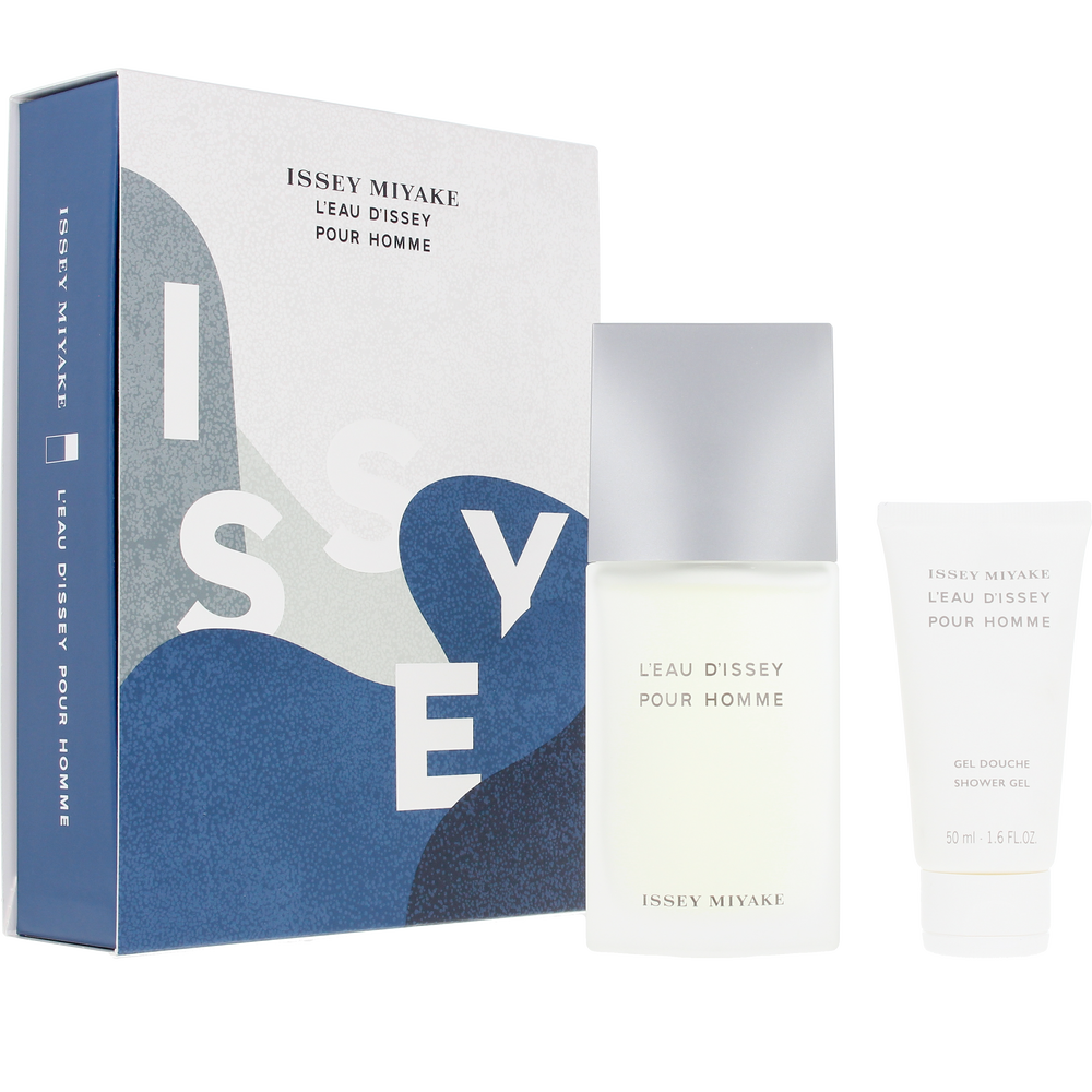 ISSEY MIYAKE-L'EAU D'ISSEY POUR HOMME ESTOJO 2 pcs.-DrShampoo - Perfumaria e Cosmética