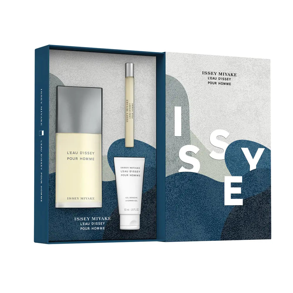 ISSEY MIYAKE-L'EAU D'ISSEY POUR HOMME ESTUCHE 3 pçs.-DrShampoo - Perfumaria e Cosmética